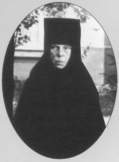 Монахиня Анастасия Платонова